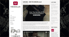 Desktop Screenshot of donpedro.medialux.com